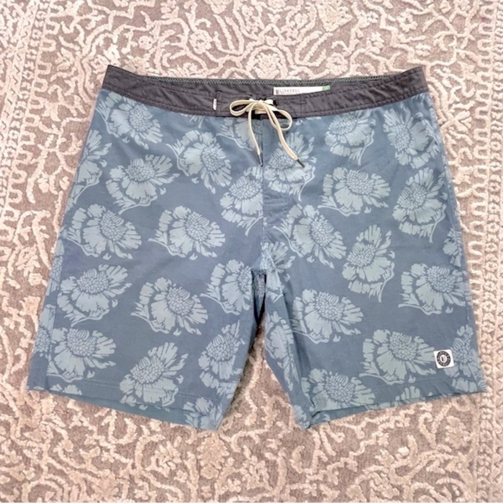 Linksoul Stormer Floral 9” Board Shorts